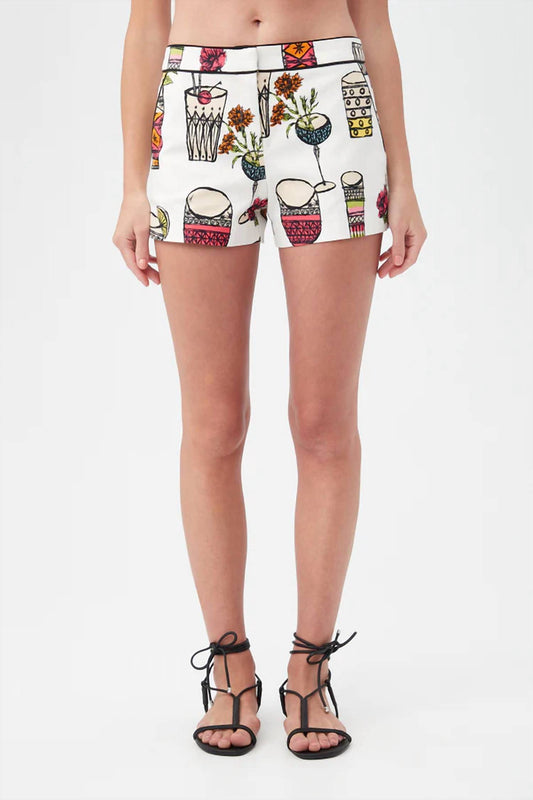 Trina Turk - Piped Corbin Shorts