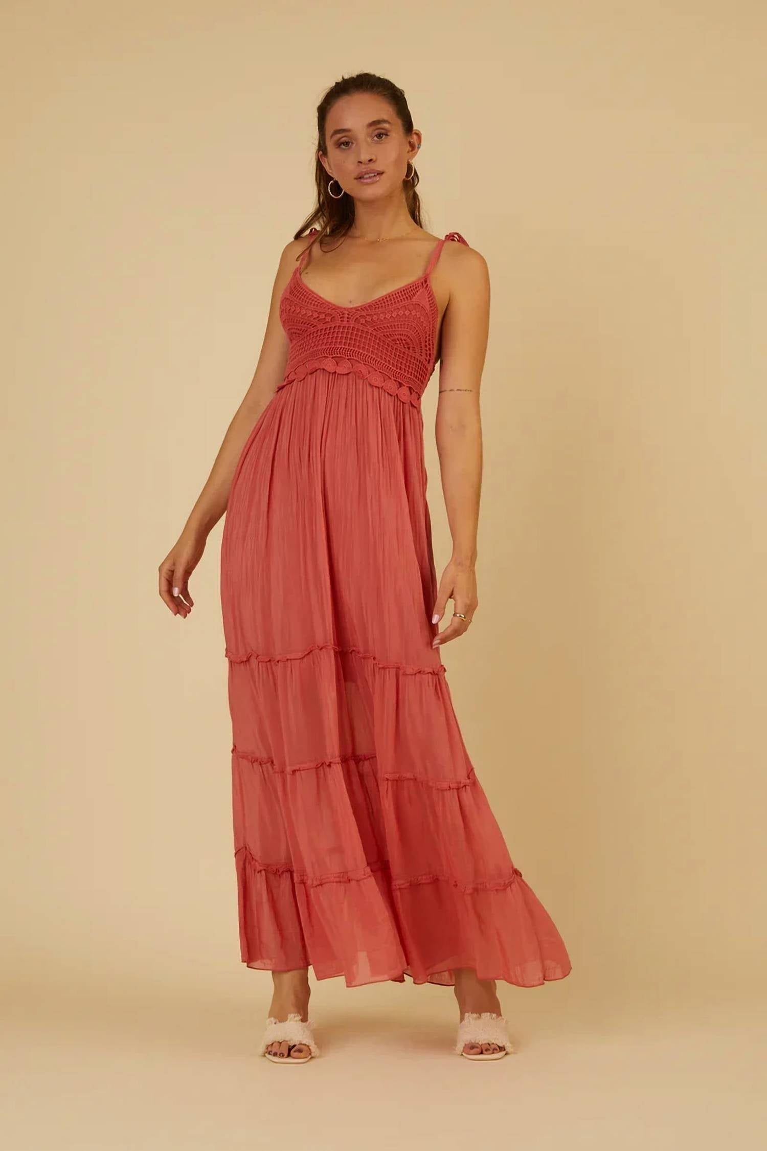 Scandal Italy - Alisha Maxi Dress