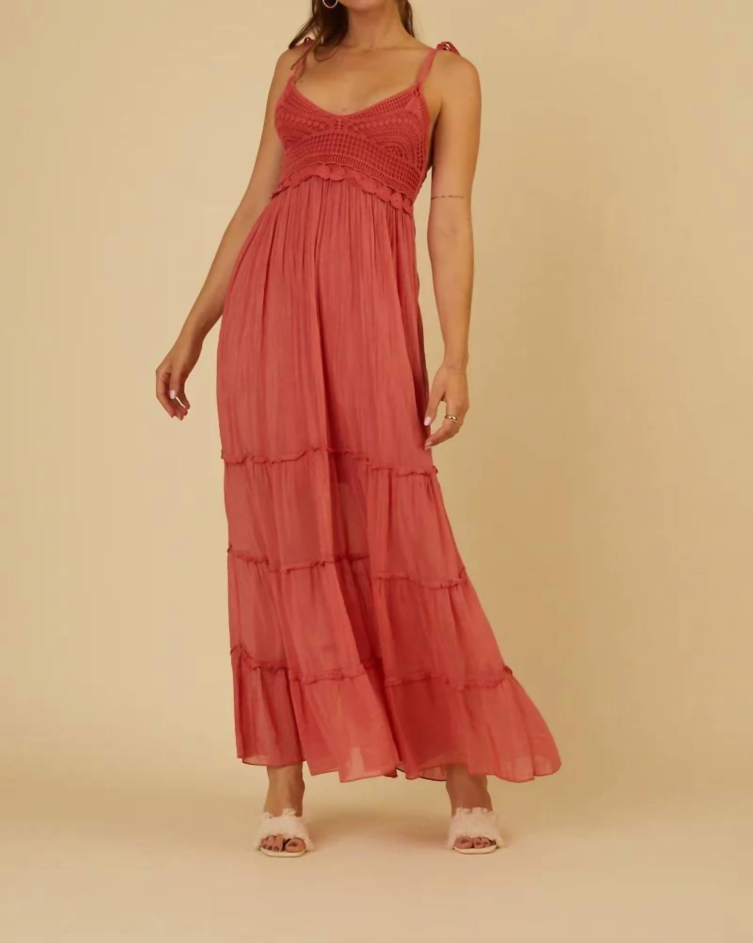 Scandal Italy - Alisha Maxi Dress