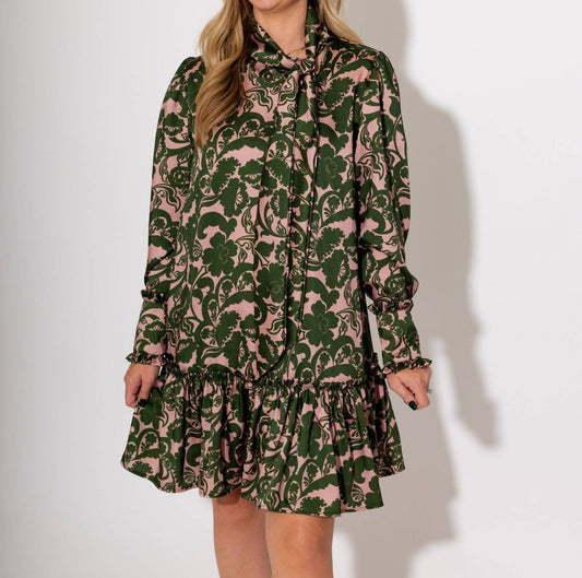 Ivy Jane - Bow Neck Dress