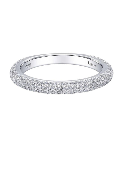 Lafonn - Women's Pave Wedding Band Ring