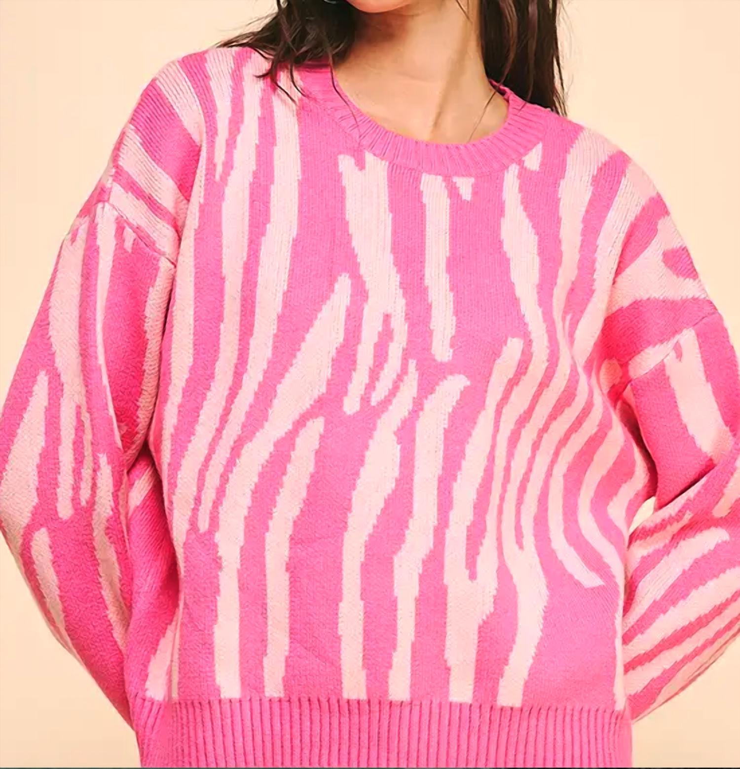 Pinch - Wild Thing Sweater