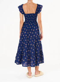 M.A.B.E. - Vivi Print Maxi Dress