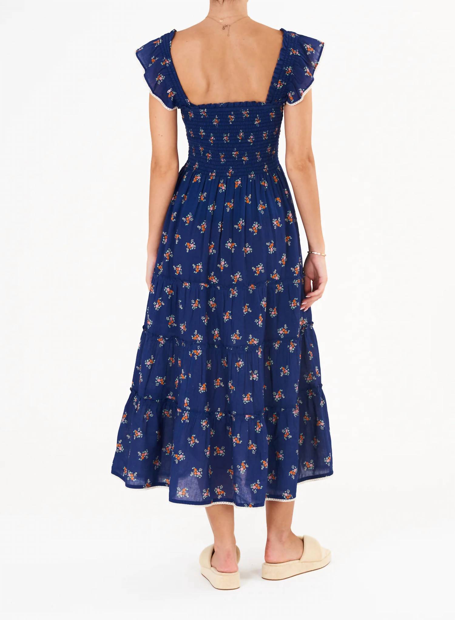 M.A.B.E. - Vivi Print Maxi Dress