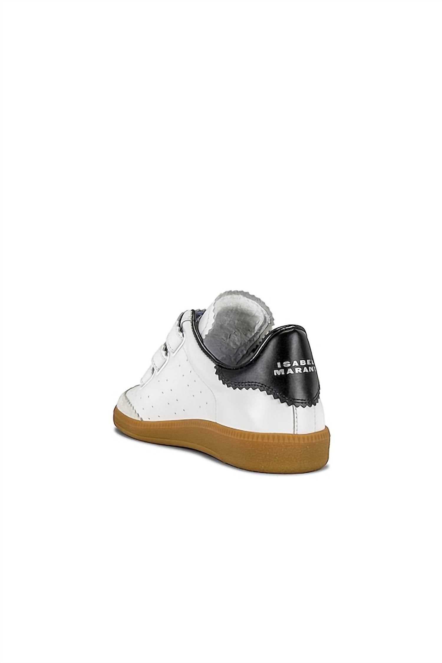 Isabel Marant - Women's Beth Leather Sneaker