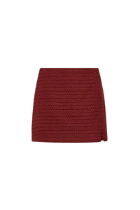 Amanda Uprichard - Dale Tweed Mini Skort