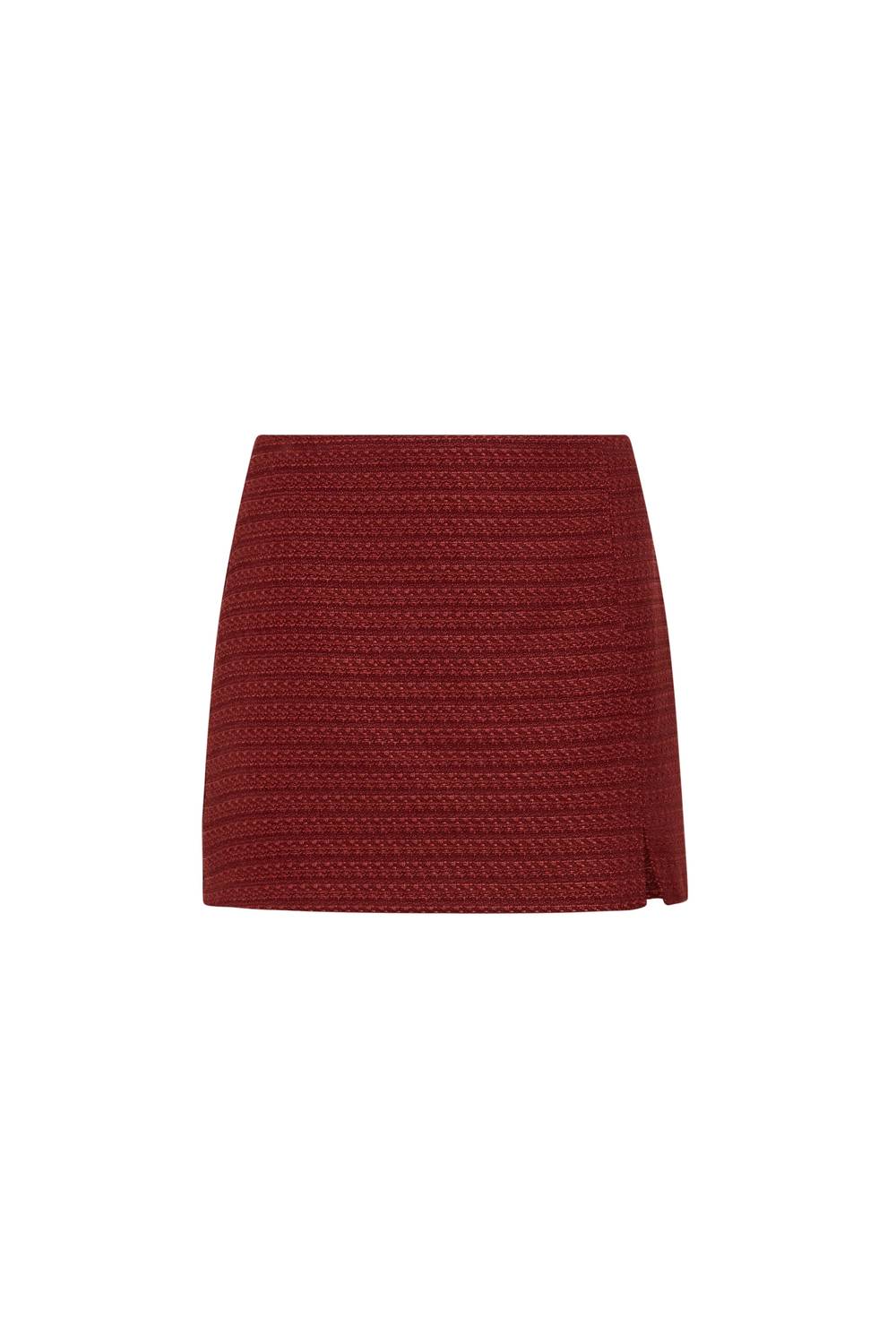 Amanda Uprichard - Dale Tweed Mini Skort