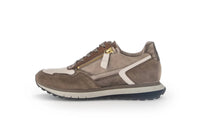 Gabor - Women’s Lavaredo Velour Met Latte Farro Champ Sneaker