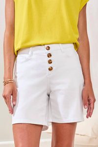 Mb By Tribal - Women’s Comfort Stretch Jean Shorts