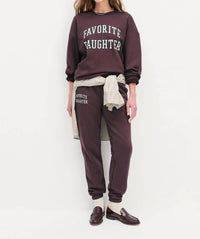Favorite Daughter - Collegiate Crewneck Sweatshirt
