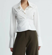 Anna Quan - Thea Twist Shirt