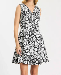 Tyler Boe - Emory Floral Sleeveless Wrap Dress