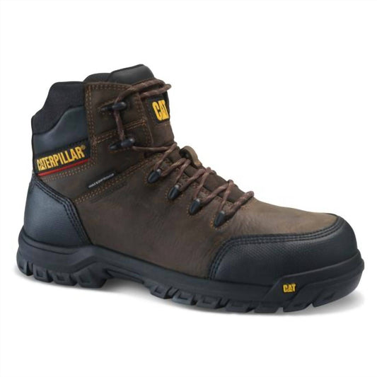 Caterpillar - Men's Resorption Waterproof Composite Toe Work Boot