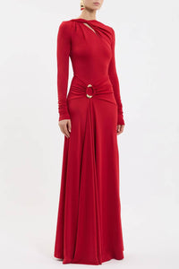 Rebecca Vallance - Women's Kiana Long Sleeve Maxi Dress