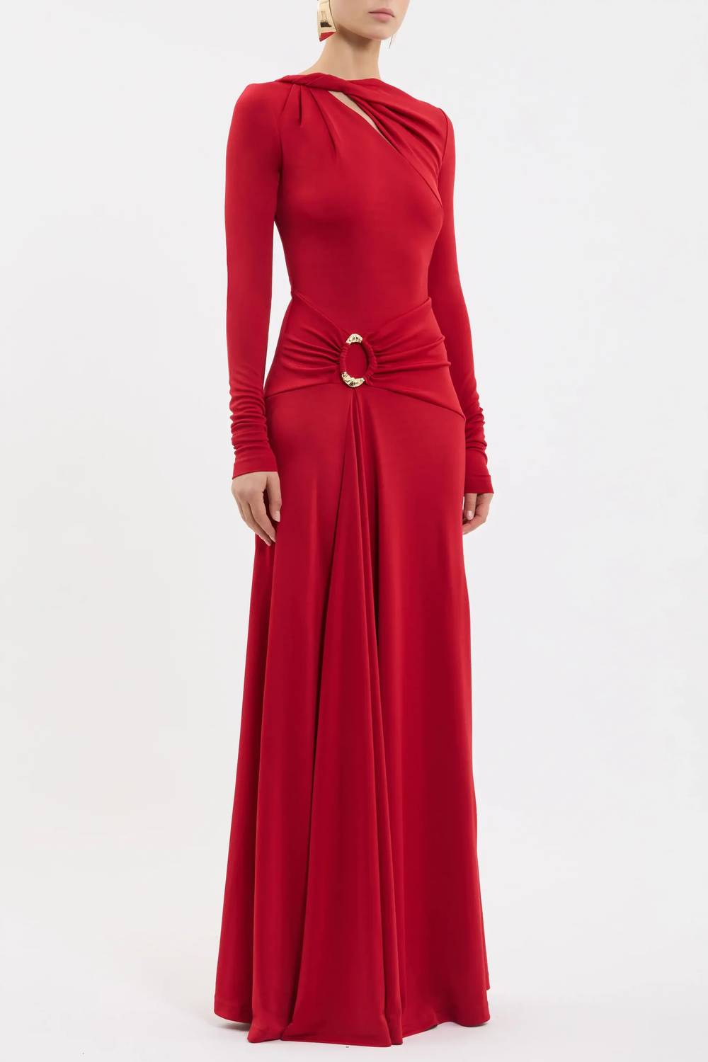 Rebecca Vallance - Women's Kiana Long Sleeve Maxi Dress