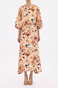 Ulla Johnson - Lucie Bubble Sleeve Top
