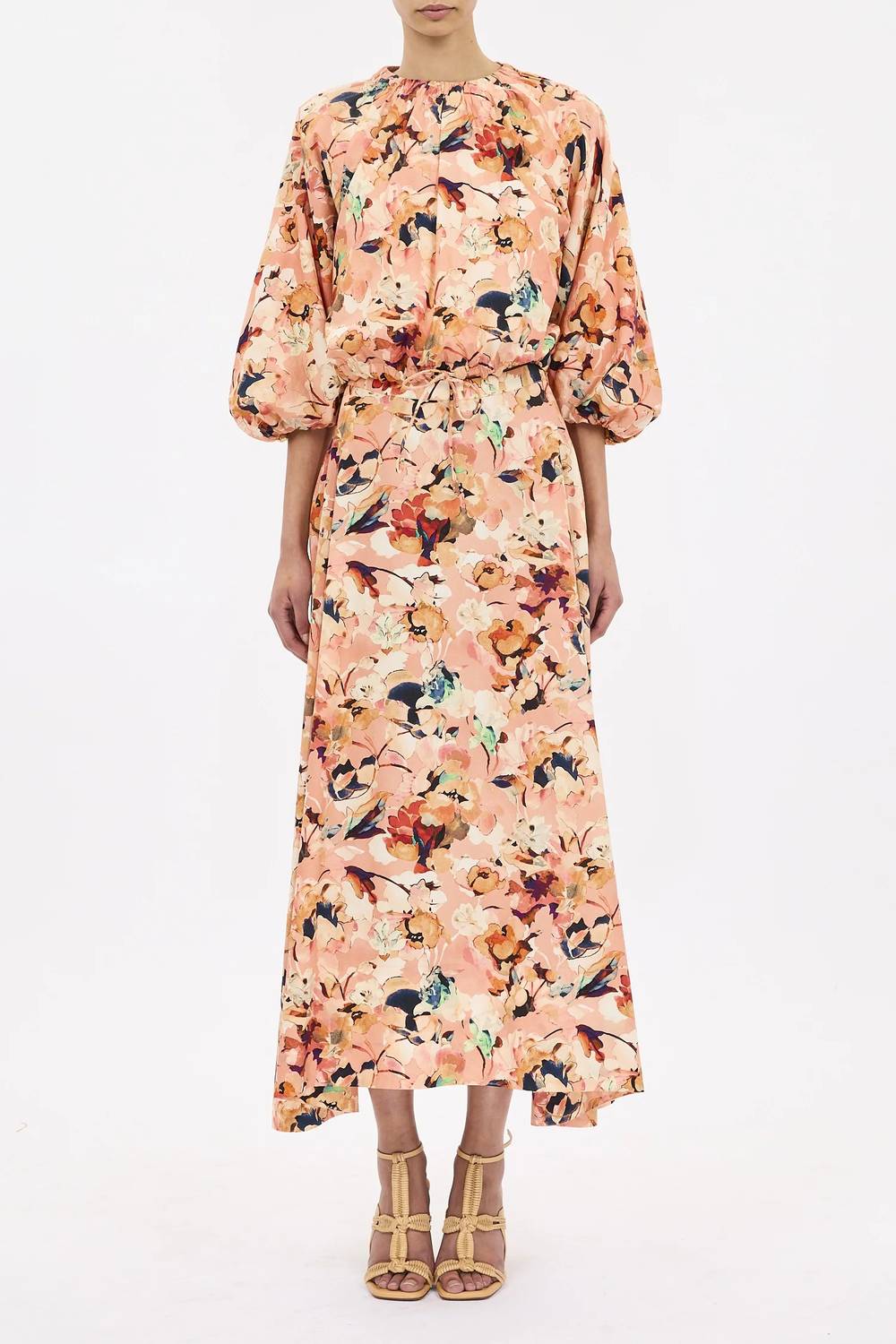 Ulla Johnson - Lucie Bubble Sleeve Top