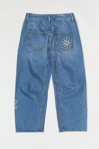 Driftwood - Barbie Barrel X Daisy Patchwork Jeans