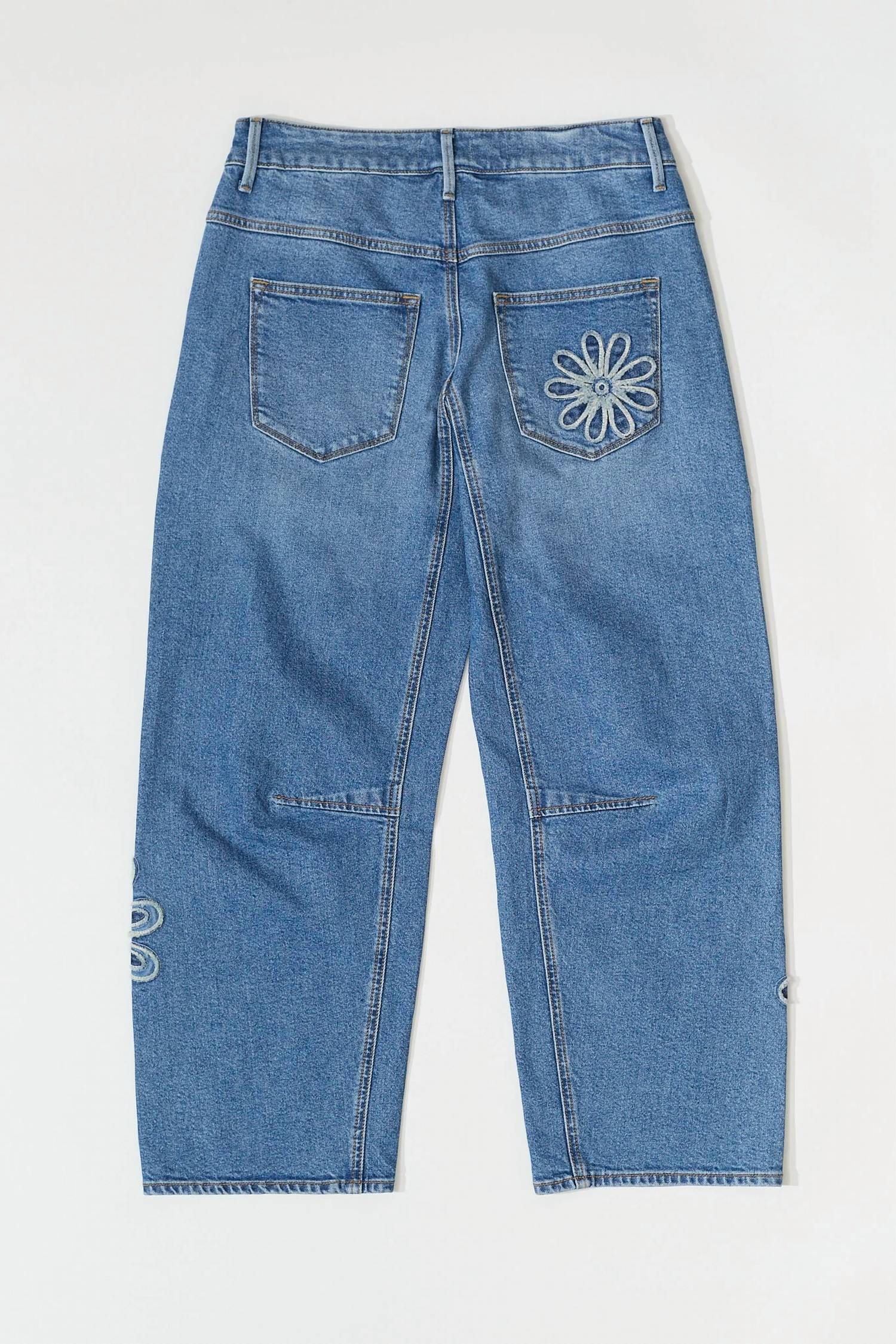 Driftwood - Barbie Barrel X Daisy Patchwork Jeans
