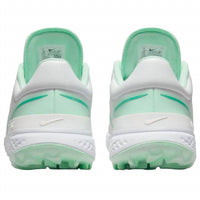 NIKE Men's Infinity Pro Two Shoes - Wide in white mint - men's shoe - detail view