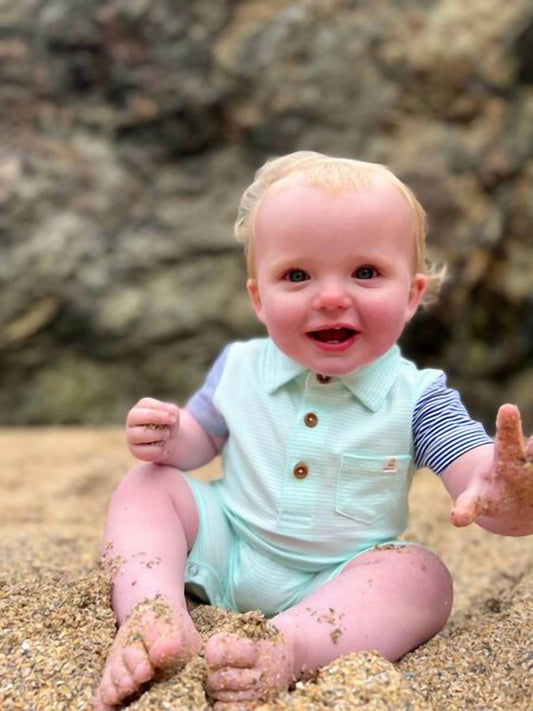 Boy's Saltash Romper