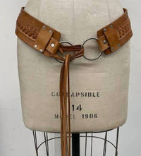 Dairi - Women's Double Loop Leather Belt