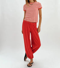 Suzie Kondi - Symi Cotton Jersey Tee