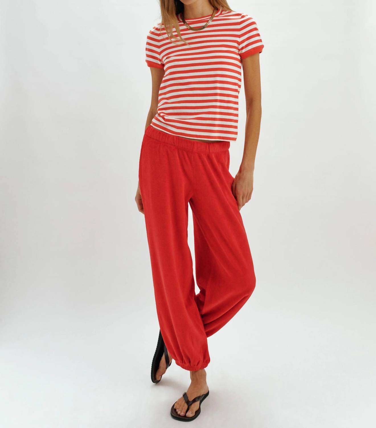 Suzie Kondi - Symi Cotton Jersey Tee
