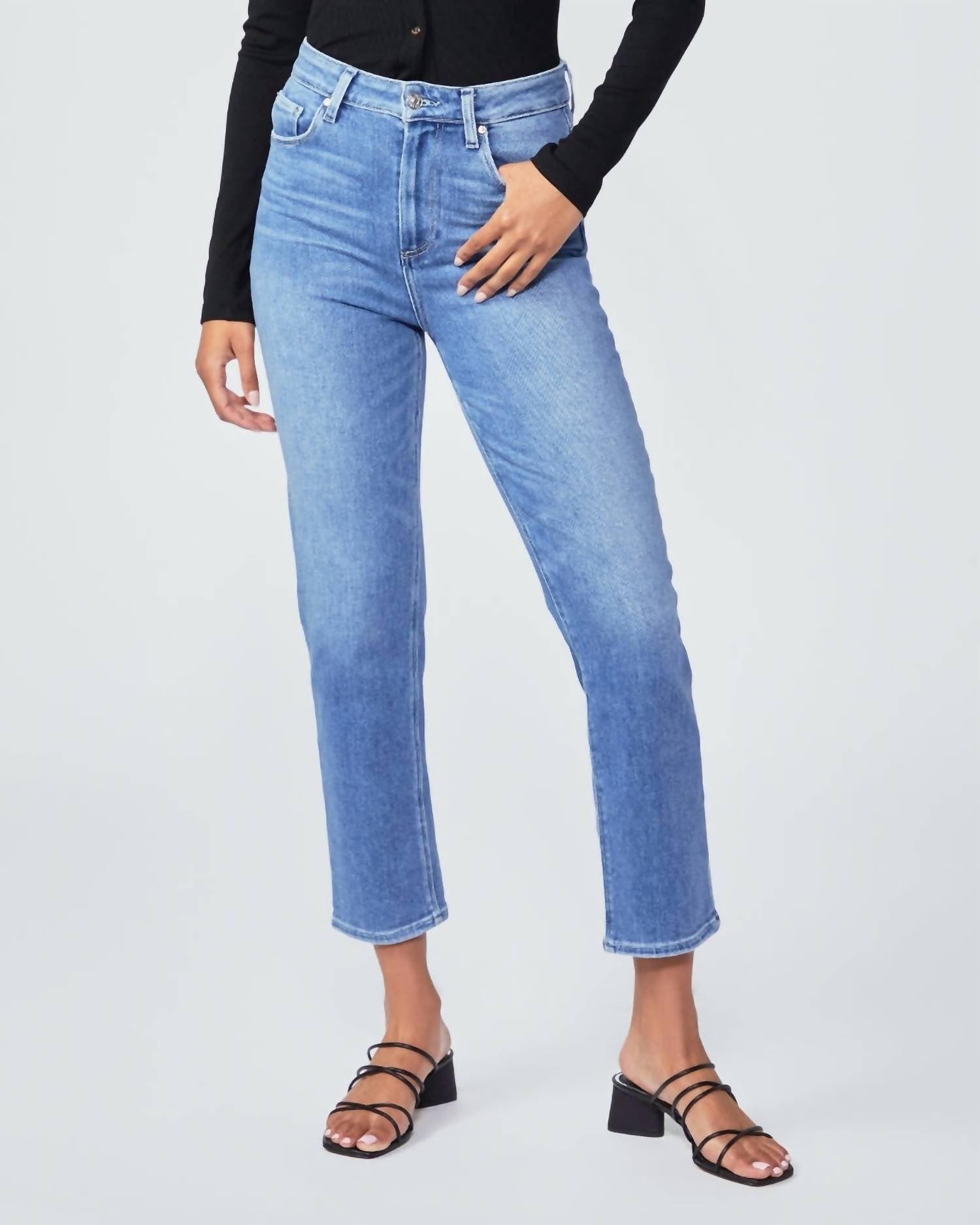 Paige - Women's Stella Crop Jeans
