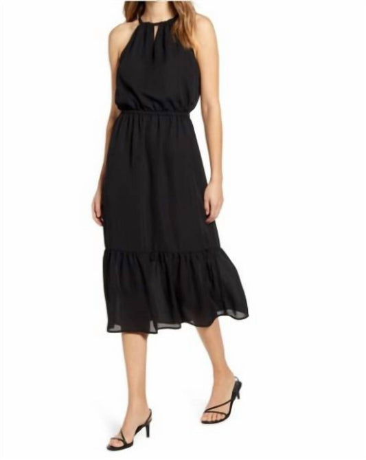 Gibson - Women's Day Living Halter Midi Dress