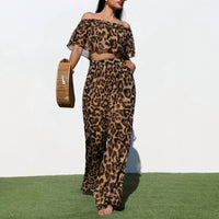 Dress Day - Savannah Chic Leopard Set