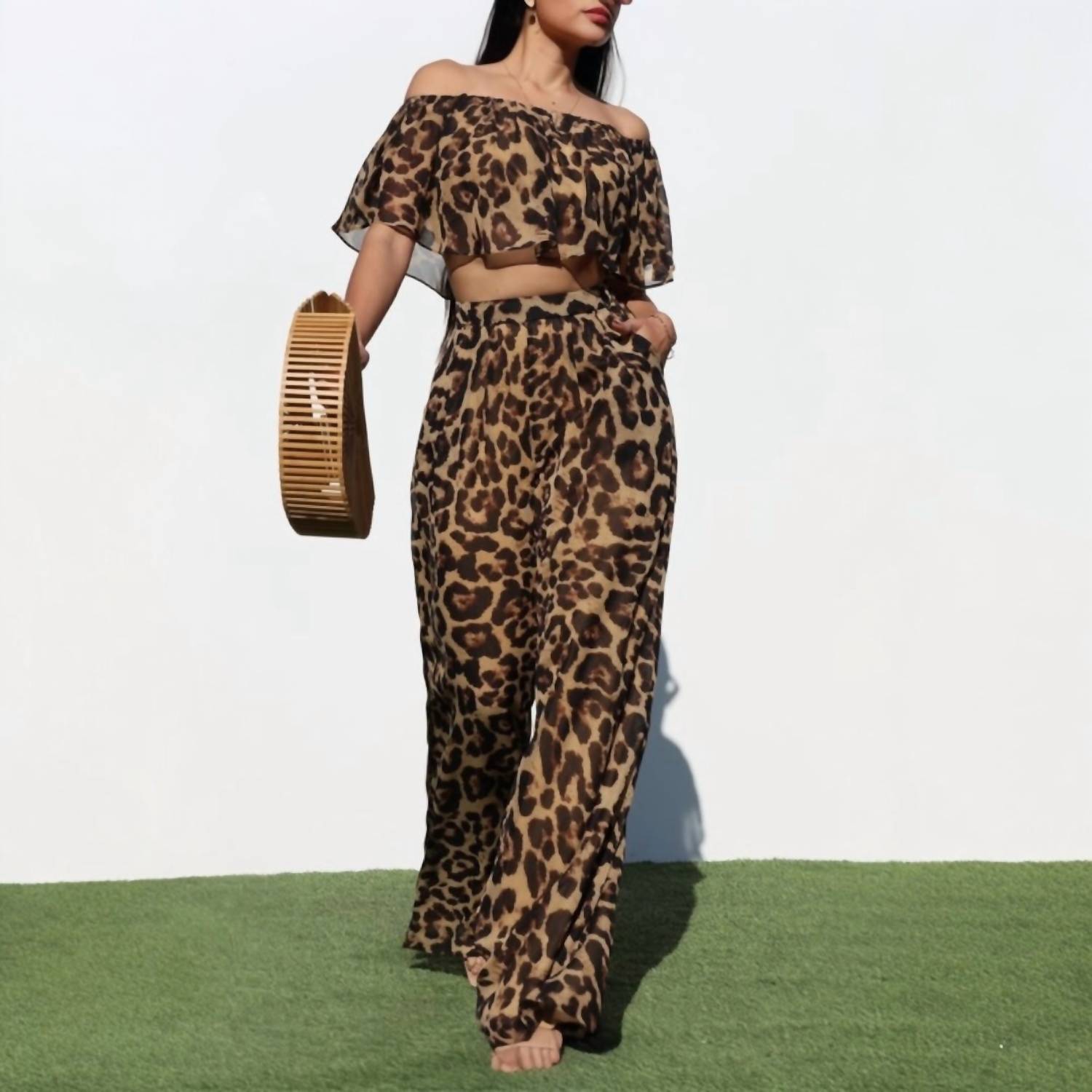 Dress Day - Savannah Chic Leopard Set