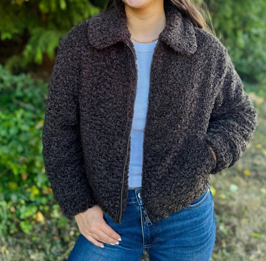 Michael Stars - Ziggy Zaggy Shearling Jacket