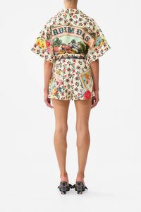 Camilla - Tuck Front Short