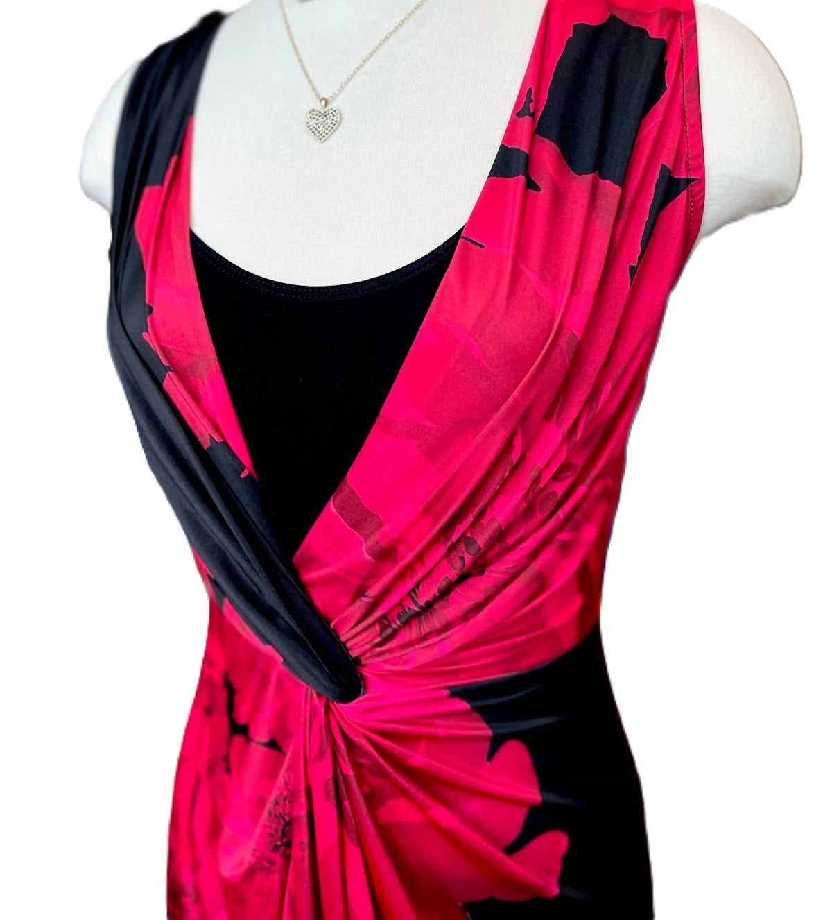 Ariella - Women's Twist Front Slit Maxi Dress
