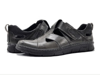 Kcr Group - Men's Everyday Closed-toe Leather Sandals