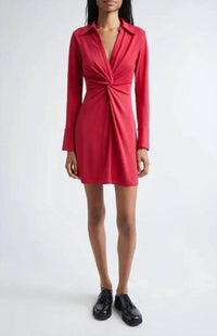 Cinq A Sept - Mckenna Matte Jersey Minidress