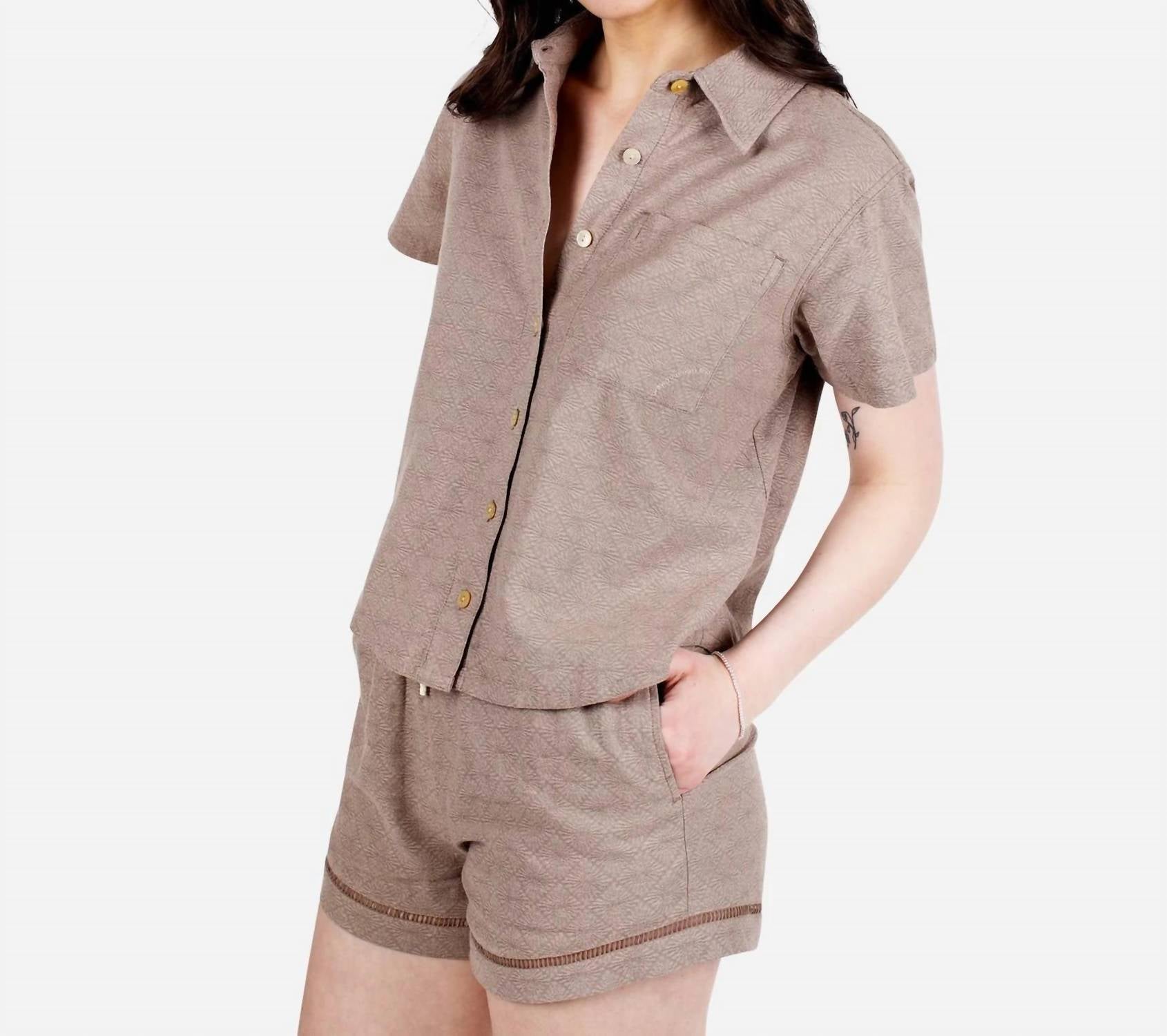 Jetty - Cape Cod Jacquard Shirt