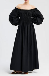 Caroline Constas - Raquela Off the Shoulder Ruffle Maxi Dress