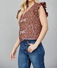 Fate - Harper Floral Vest
