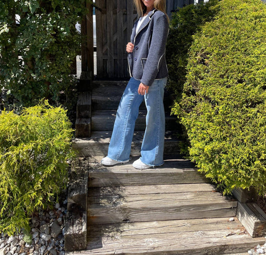 Femme Fatale - Lindz Knit Equestrian Blazer