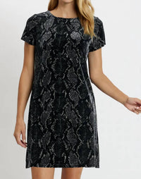 Jude Connally - Ella Velvet Dress
