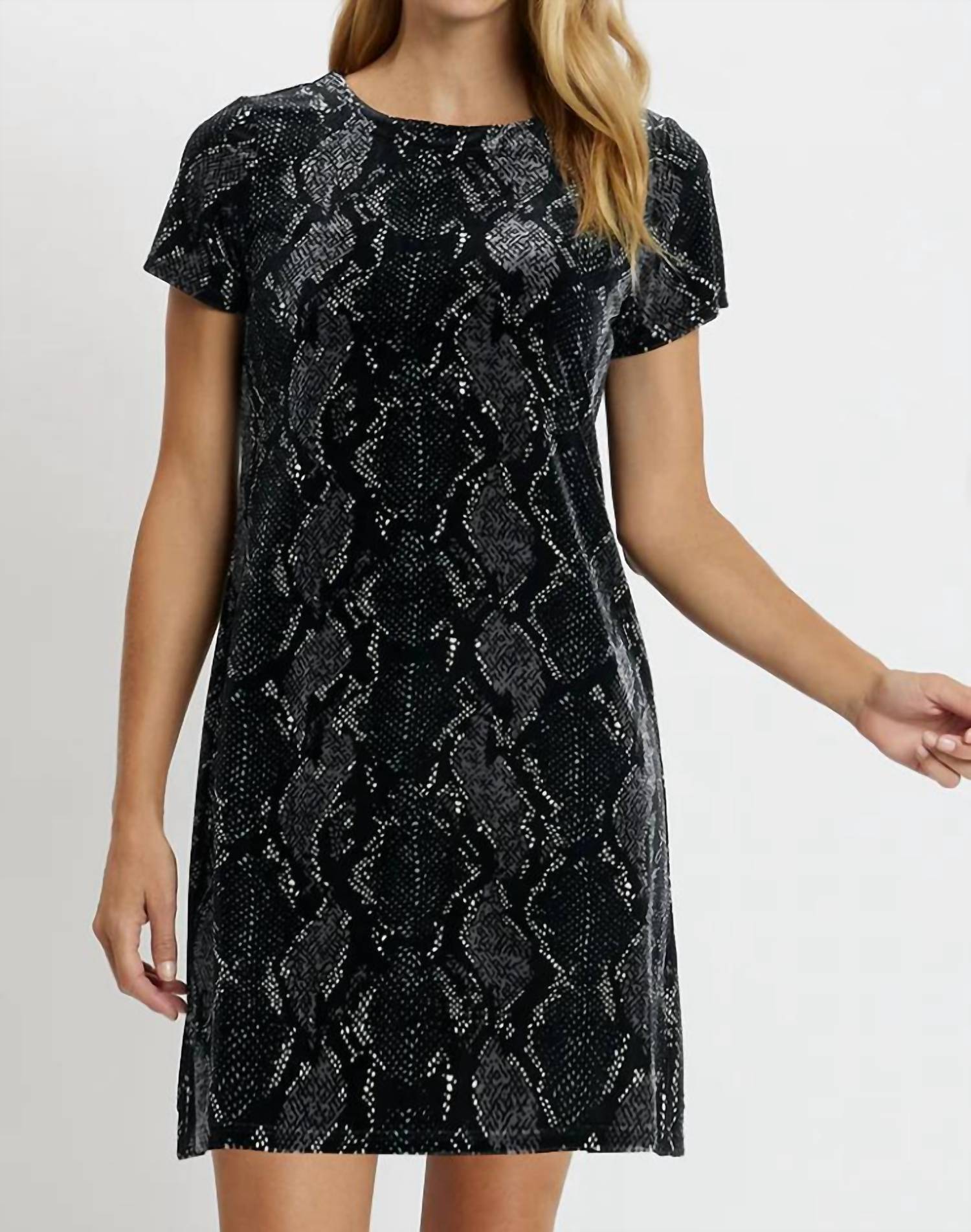 Jude Connally - Ella Velvet Dress
