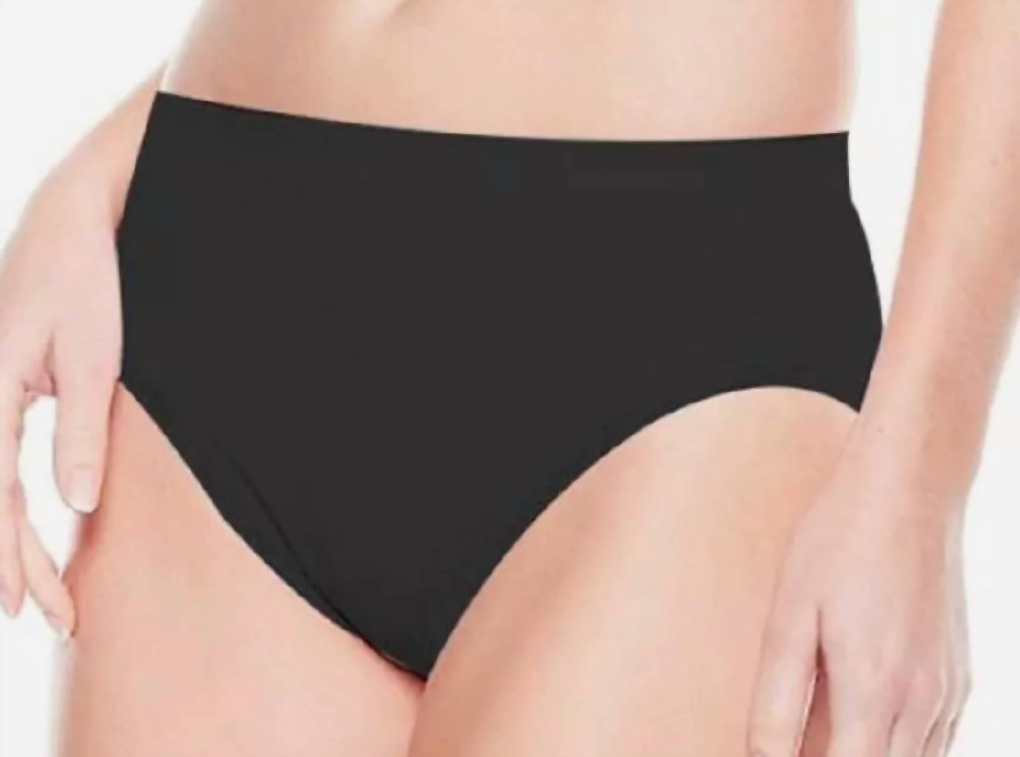 Rhonda Shear - Seamless Lace Trim Panty