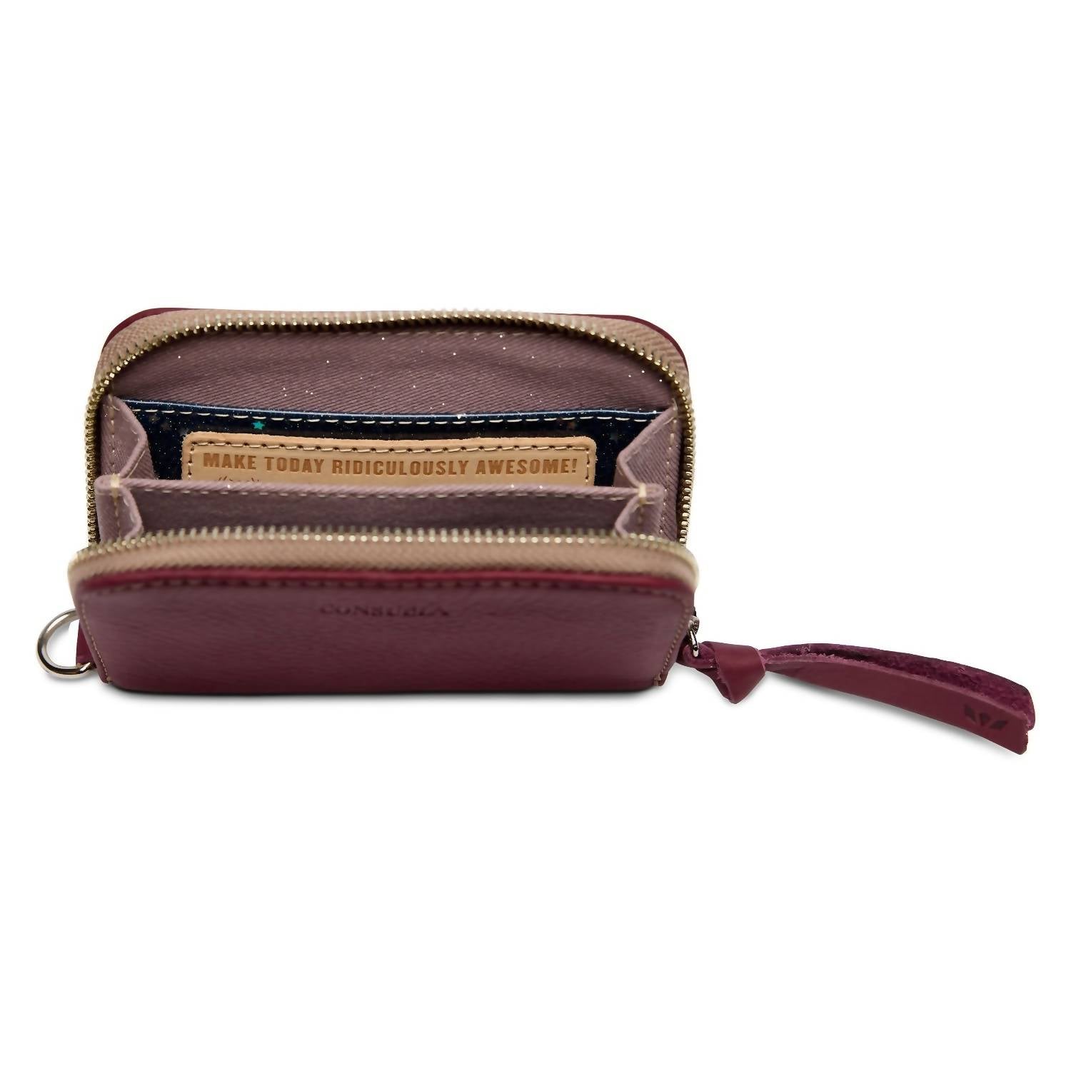 Consuela - Women's Zippy Wallet