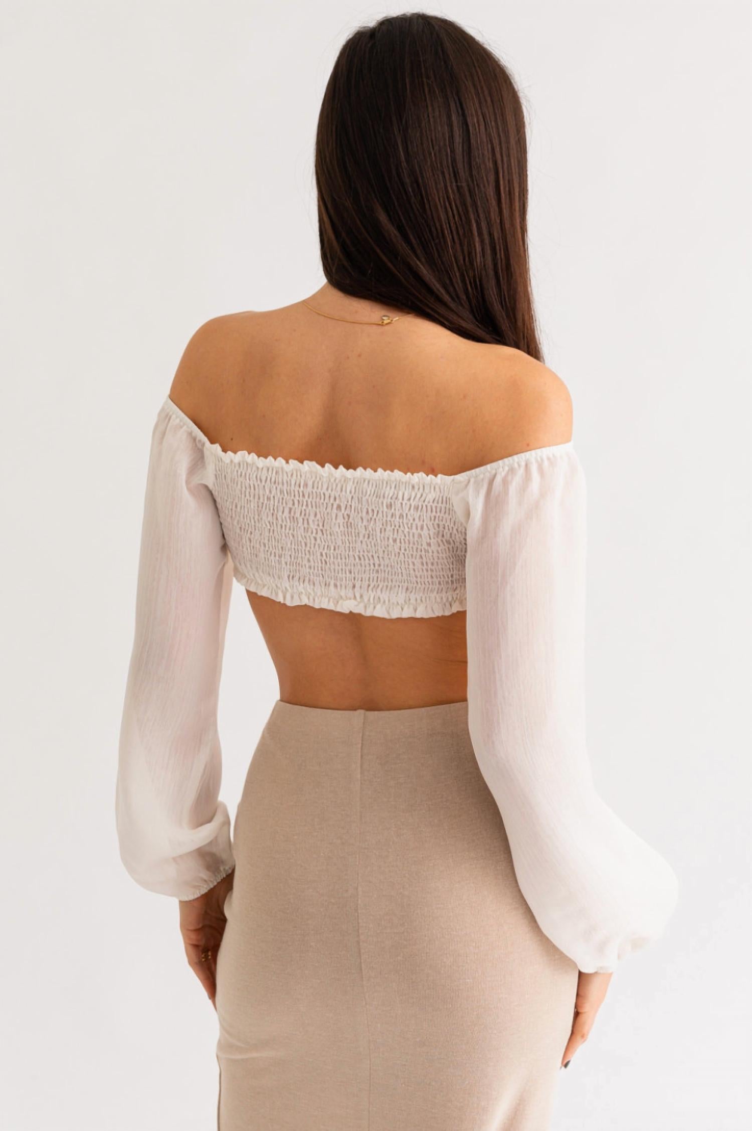Shelby Crop Top