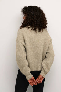 Kaffe - Katrina V-neck Casual Fit Pullover Sweater