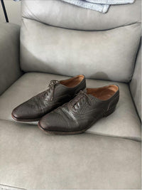 Gravati - Men's Peccary Dress Leather Oxfords