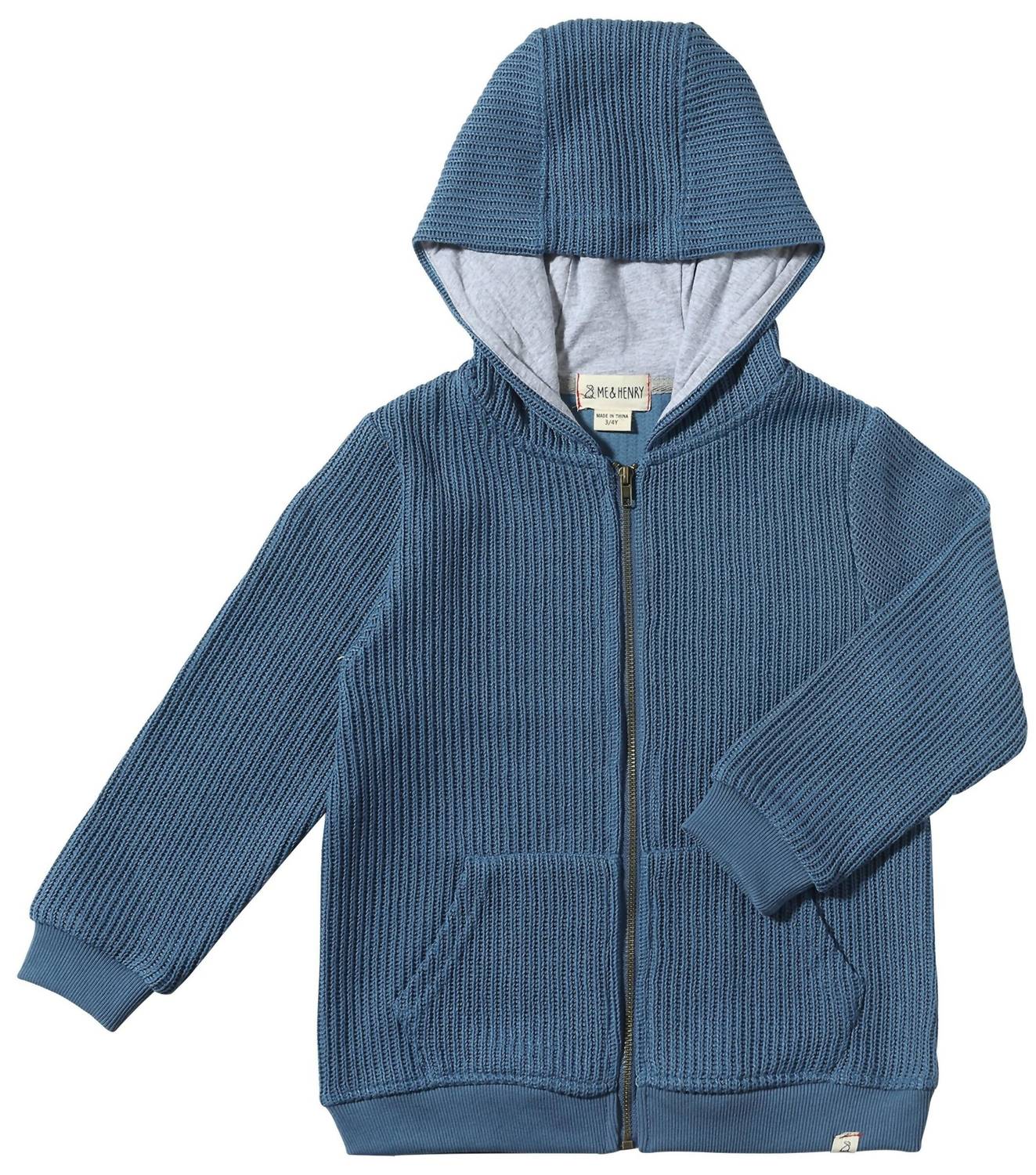 Me & Henry - Bellamy Knitted Hooded Top
