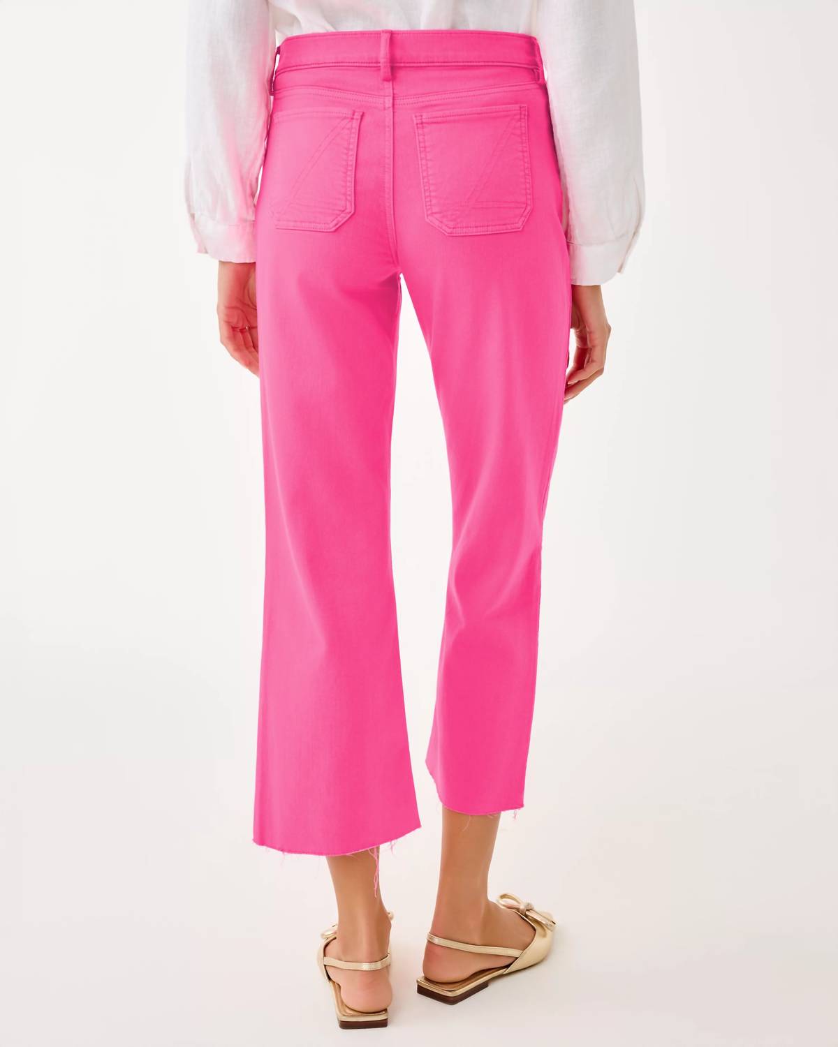 Lilly Pulitzer - Harleen High Rise Crop Jeans